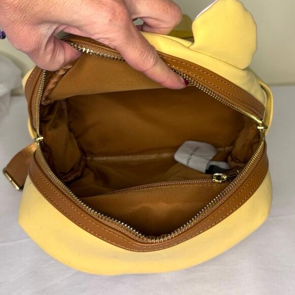 Loungefly Disney Classic Winnie the Pooh Roo Figural Mini Backpack | Yellow - Picture 10 of 10